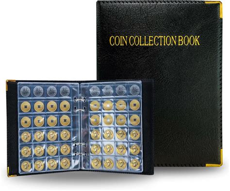 coin collecting albums in stores.